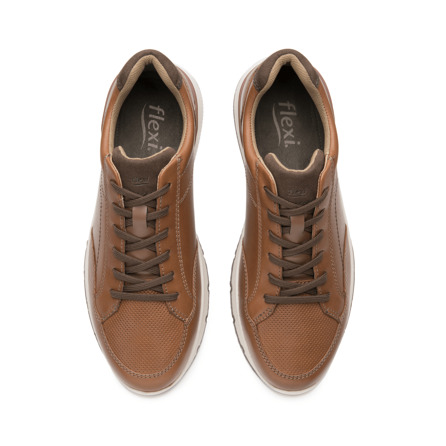 Tenis Hombre Flexi Café Casual Caballero — imagen 9