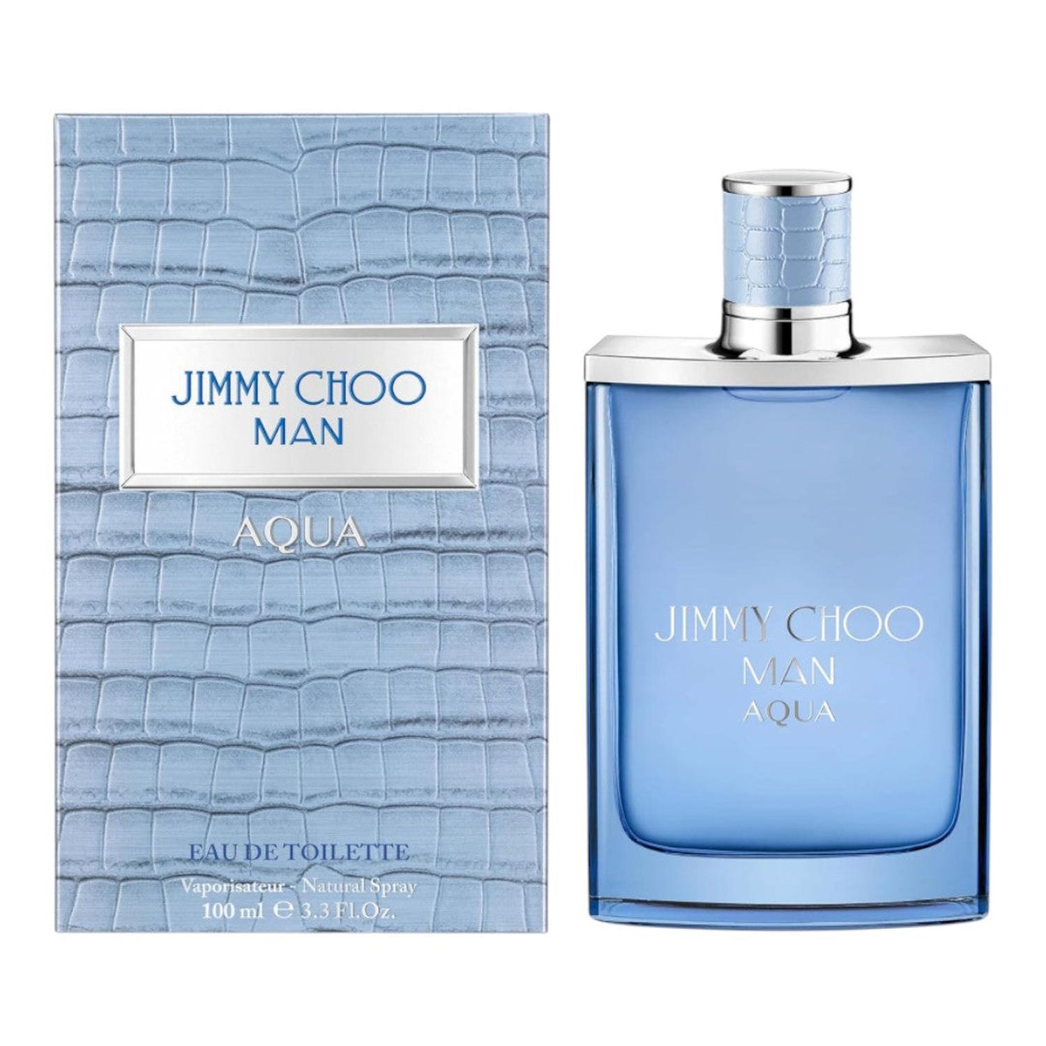 JIMMY CHOO MAN AQUA EDT 100 ML — imagen 3