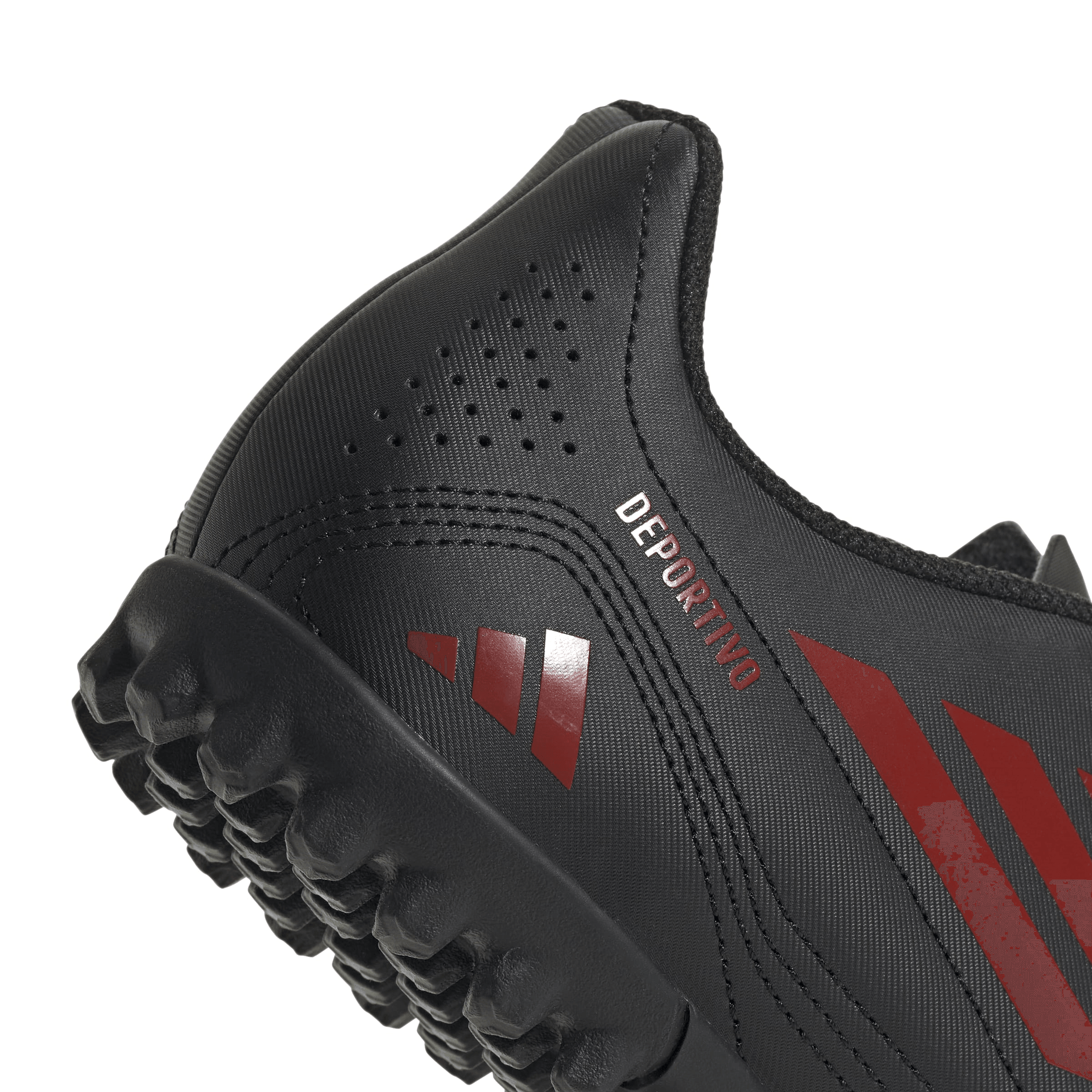 Tenis Adidas III Hombre Fútbol Tacos Soccer Negro Caballero — imagen 14