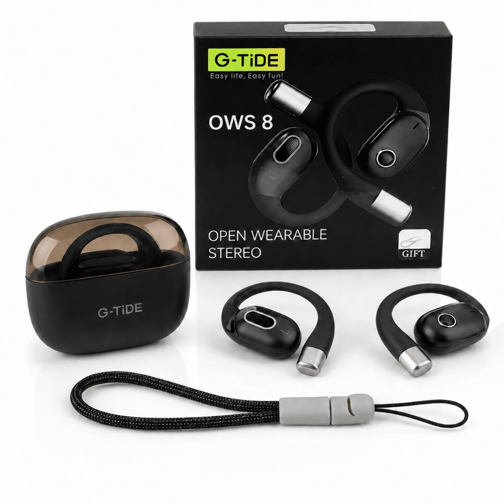 Smartwatch Microwear S11 + Audífonos G‑Tide OWS8 — imagen 8