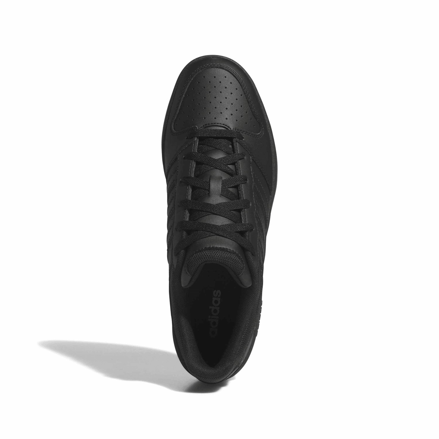Tenis Adidas Hoops Classic Hombre Negro Casual Caballero — imagen 8