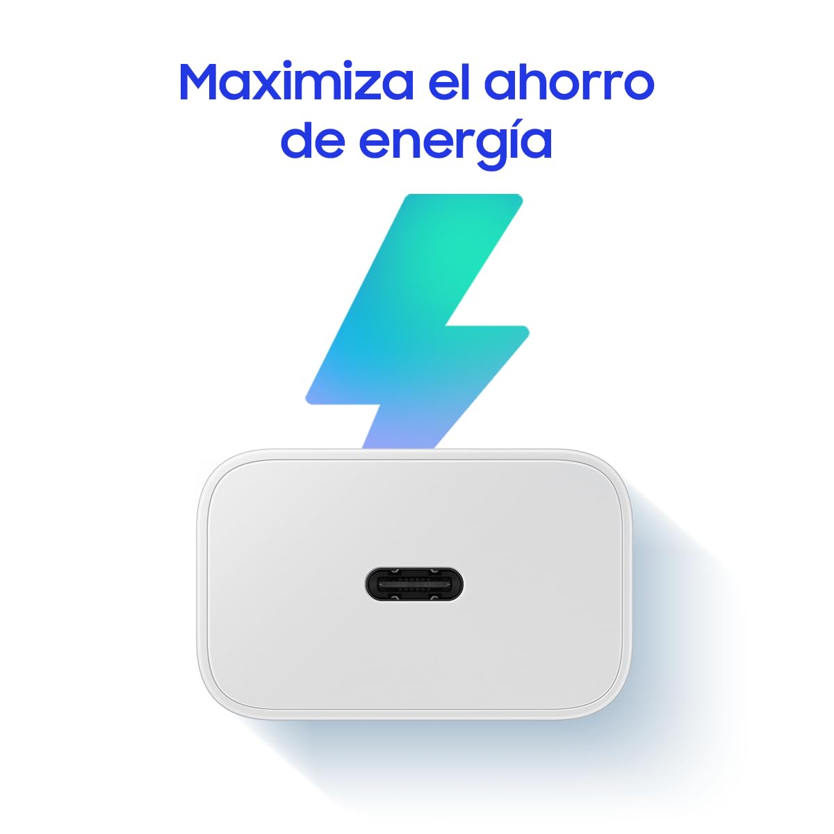 Samsung Adaptador De Corriente Usb-C 25W — imagen 3