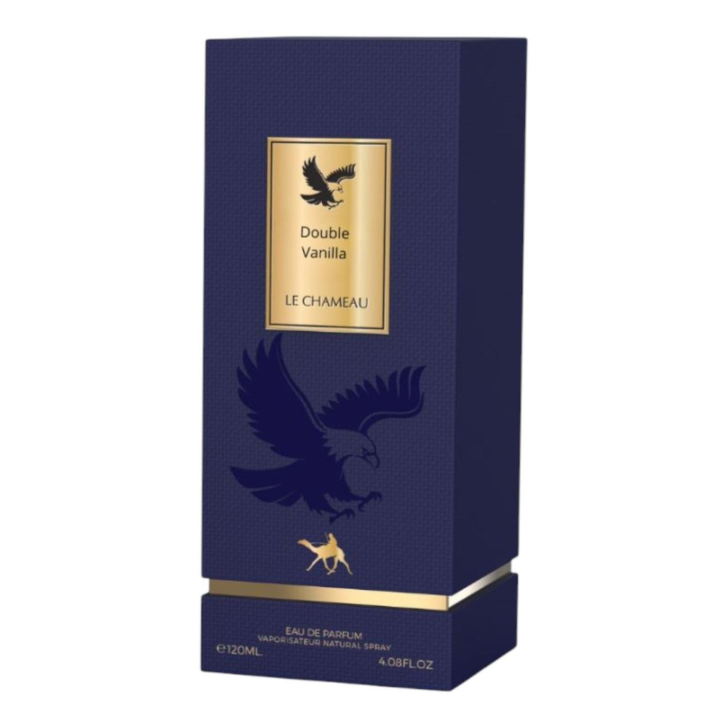 LE CHAMEAU DOUBLE VANILLA EDP 120 ML — imagen 2