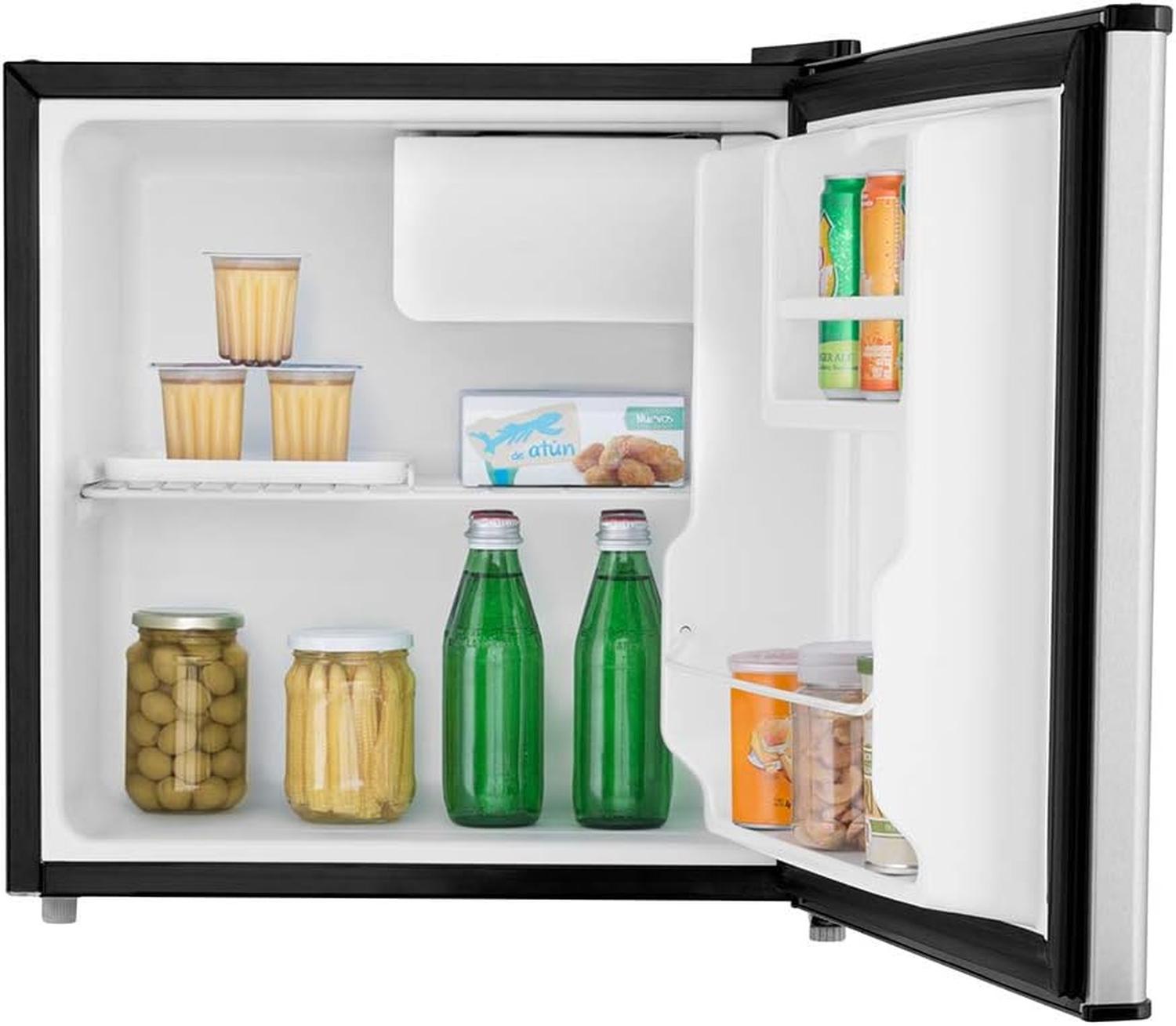 Frigobar Mabe RMF0260XMXB4 2 Pies Silver — imagen 2