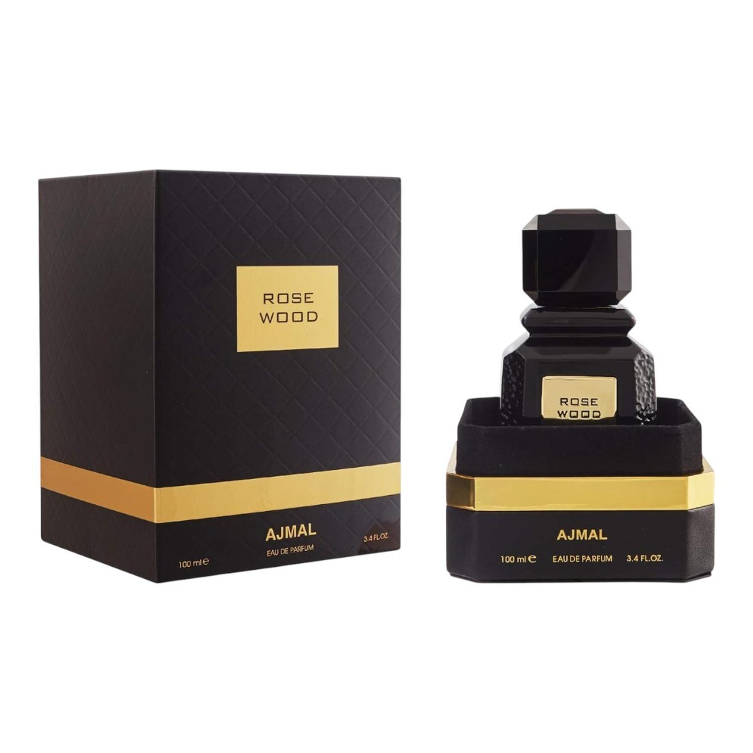 AJMAL ROSE WOOD EDP 100 ML — imagen 3