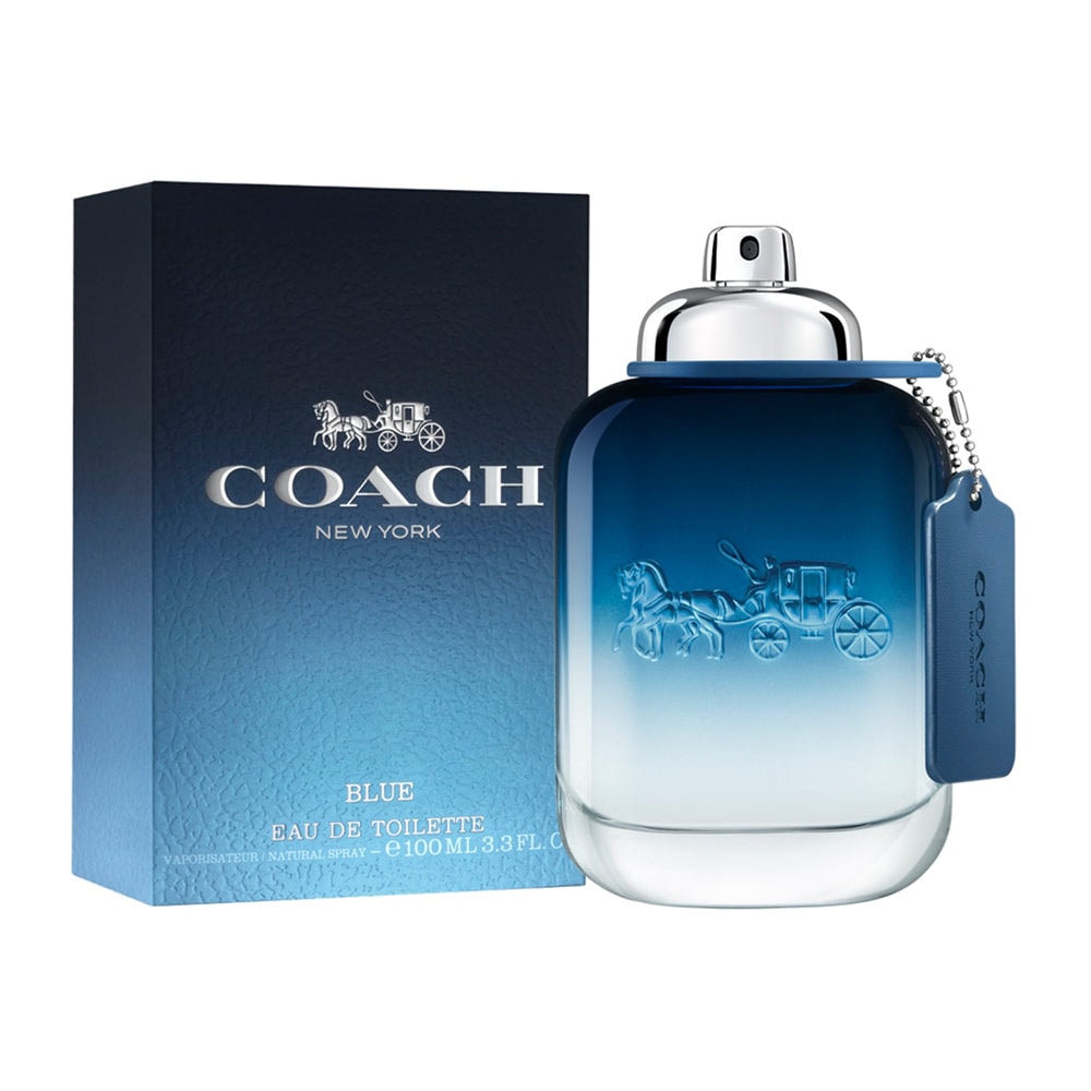 Perfume Coach Man Blue Agua de Tocador 100 ml Hombre Mag — imagen 2