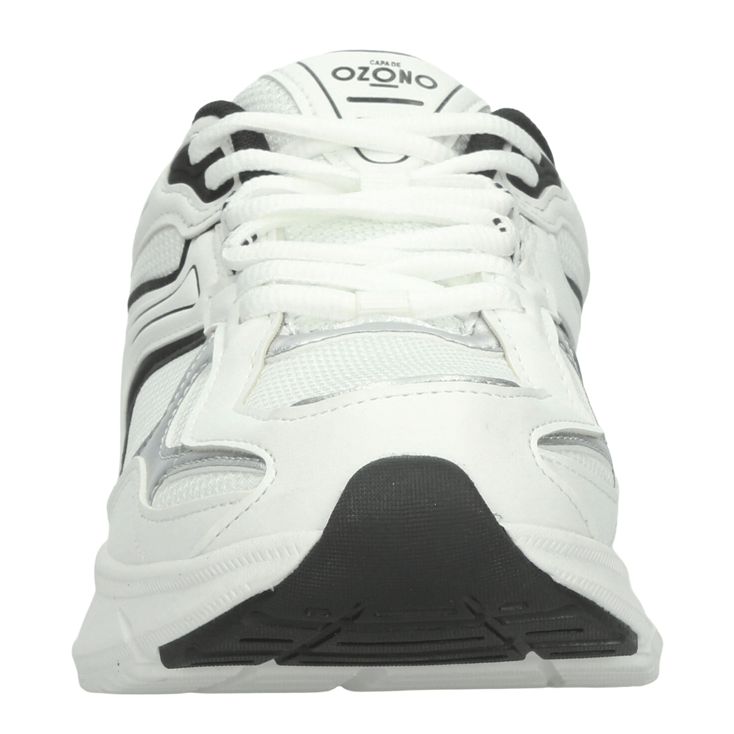 Tenis Ozono Hombre Blanco Casual Cintas Plataforma Caballero — imagen 7