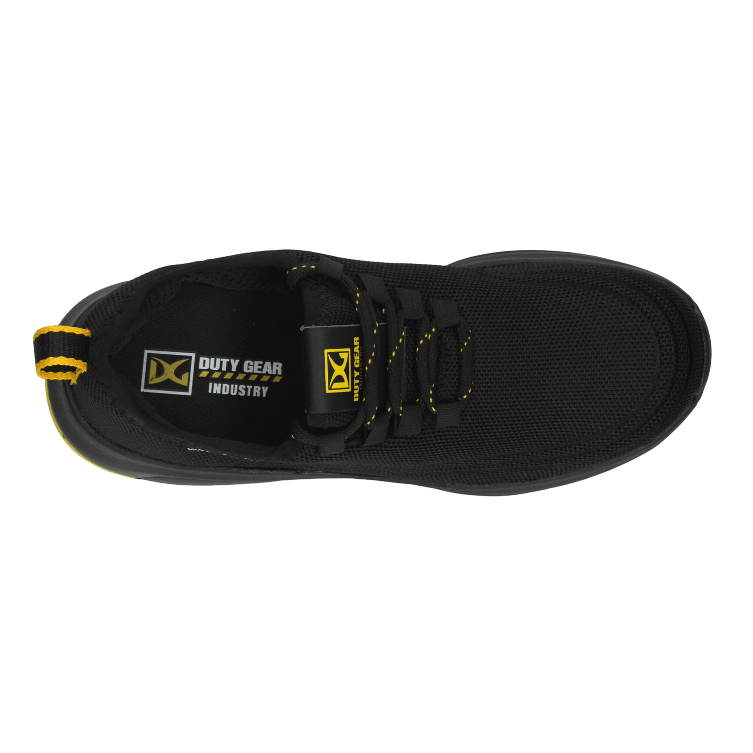 Tenis Dutty Gear Hombre Industrial Casco Trabajo Negro Caballero — imagen 8