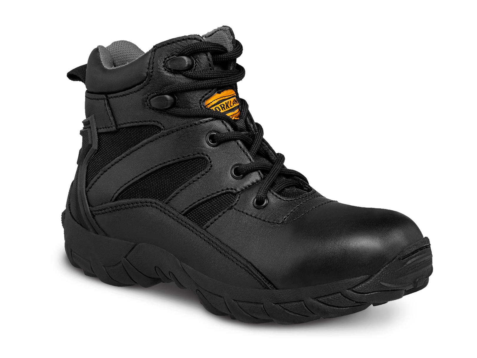 Bota hombre militar tactico botín corto Workland 76214 Negro — imagen 6