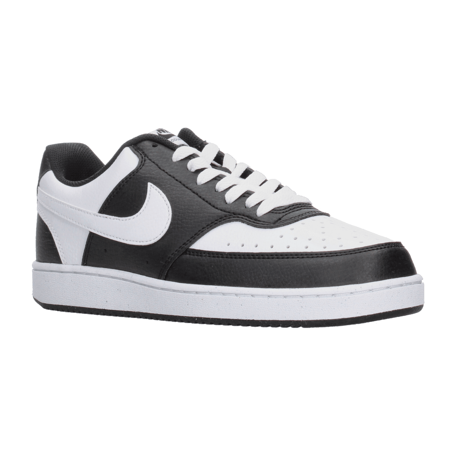 Tenis Nike Court Vision Hombre Negro Casual Cintas Caballero — imagen 3