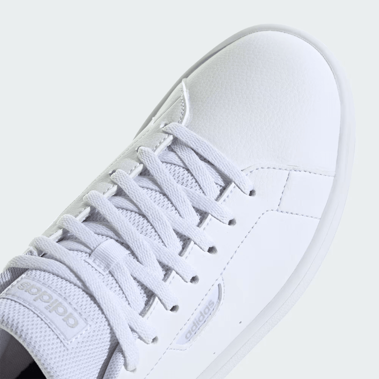 Tenis Adidas Urban Court Dama Casual Urbano Blanco Mujer — imagen 5