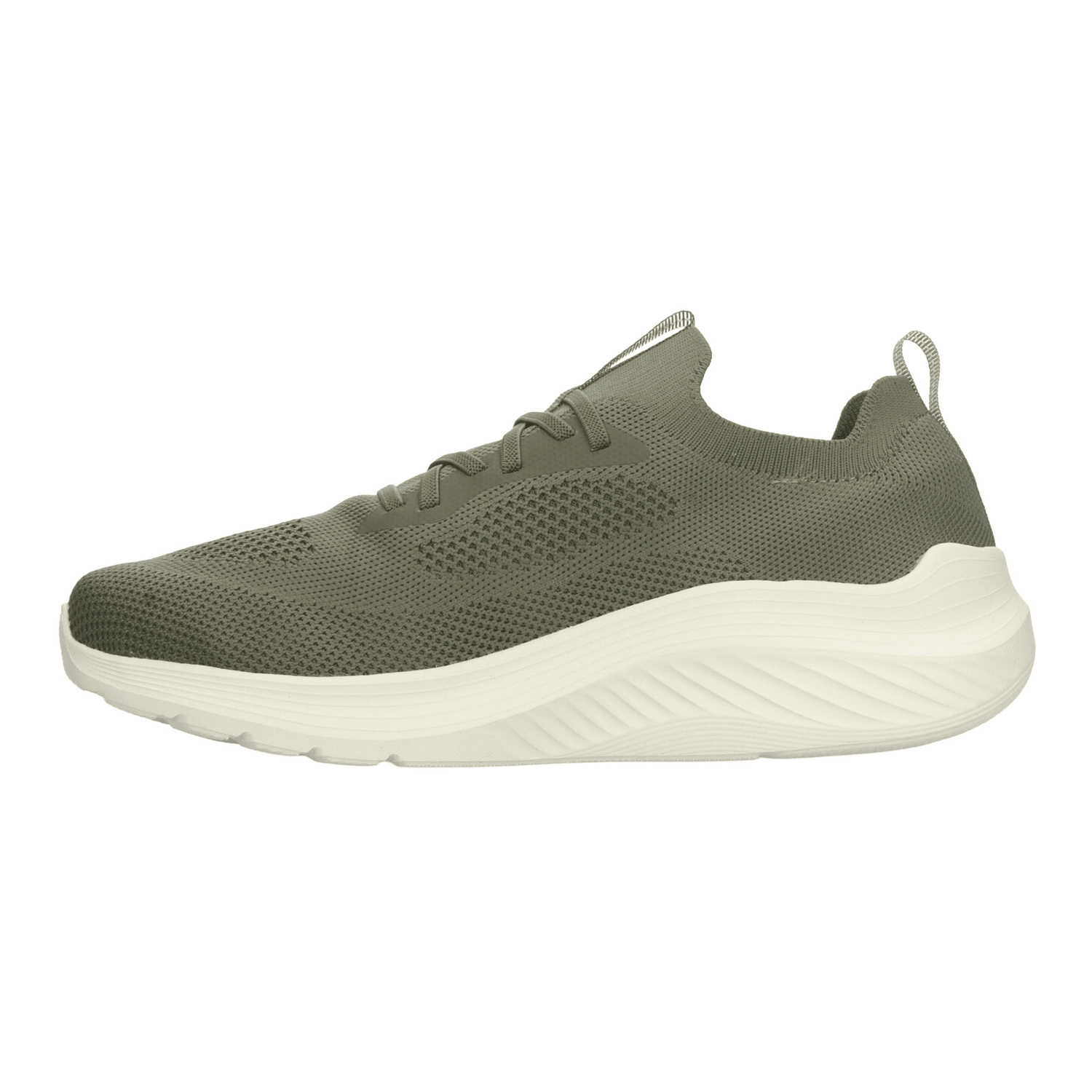 Tenis Skechers Hombre Deportivo Slip On Olivo Caballero — imagen 5