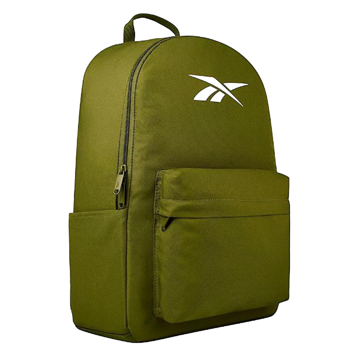 Mochila Unisex Reebok Classic Verde Escolar 17L — imagen 7