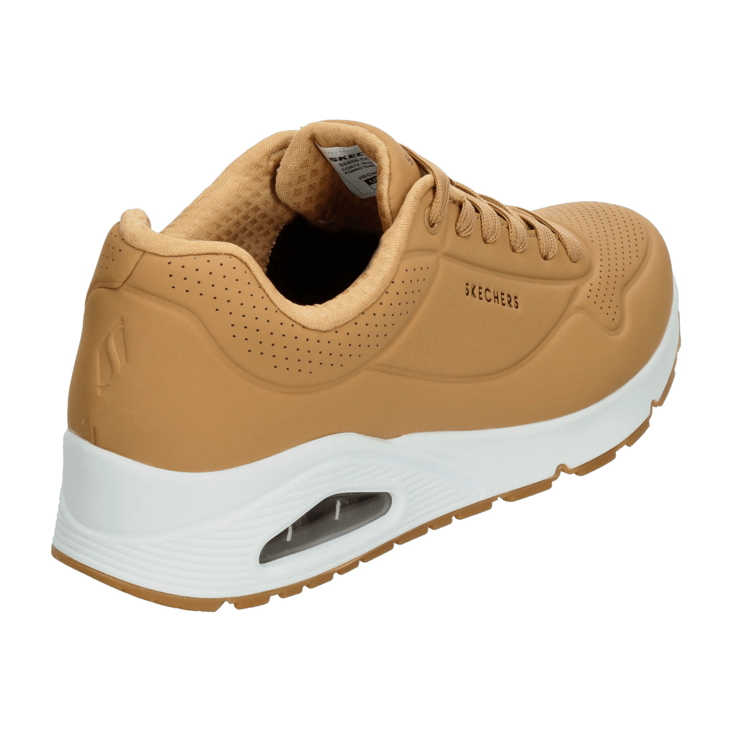 Tenis Skechers Hombre Café Casual Para Caballero — imagen 4