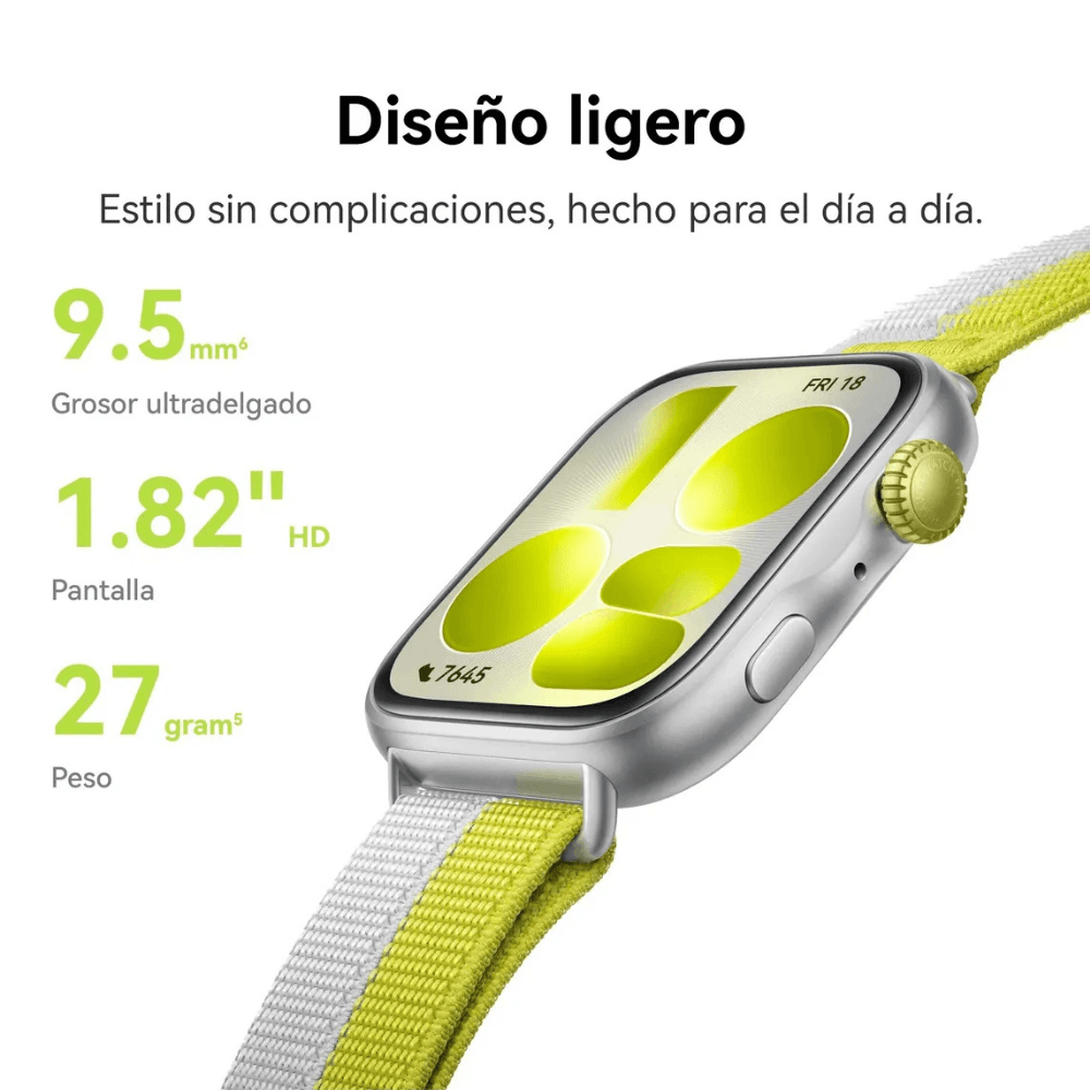 SmartWatch Huawei Watch Fit 5 - Blanco — imagen 5