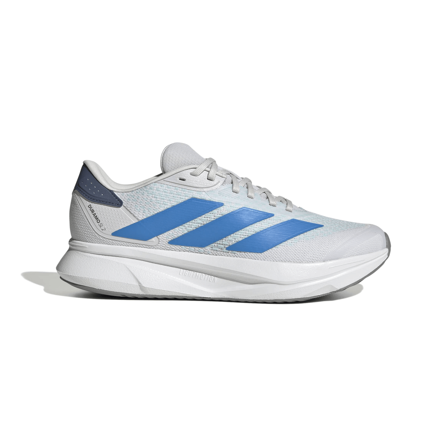 Tenis Adidas Duramo SL 2 Hombre Running Gris Caballero — imagen 1