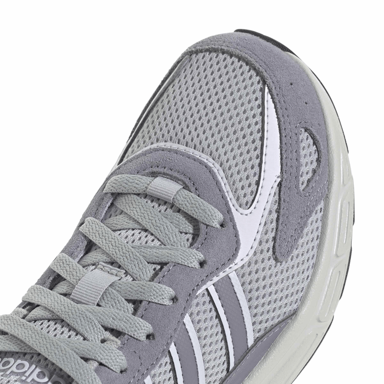 Tenis Adidas Eclyptix 2000 Dama Deportivo Running Gris Mujer — imagen 5