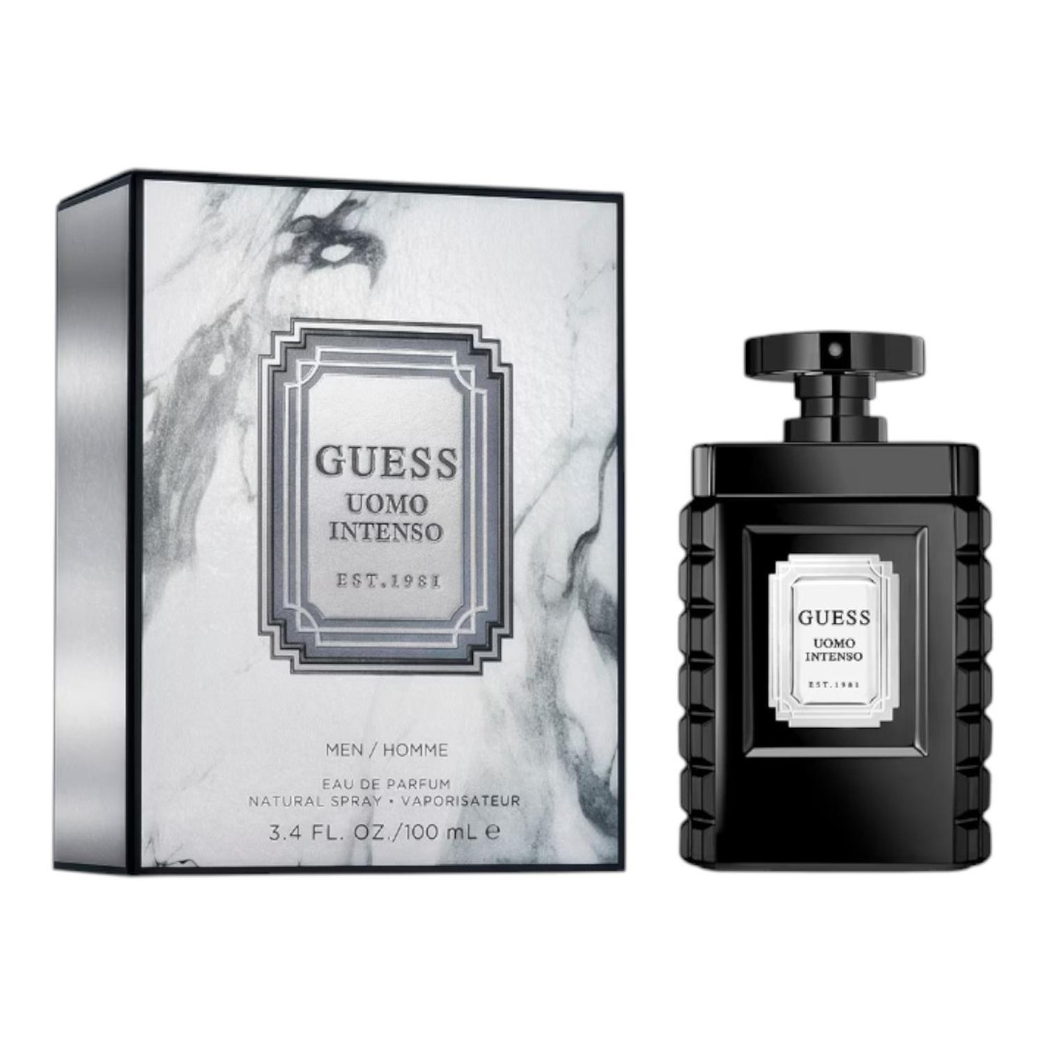 GUESS UOMO INTENSO EST. 1981 HOMME EDP 100 ML — imagen 3