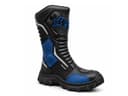 Botas Hombre Moto Biker Doble proposito Workland 76227 Azul