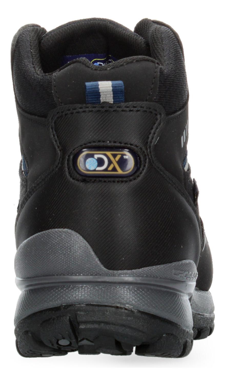 Bota Discovery Hombre Negro Industrial Para Caballero — imagen 8