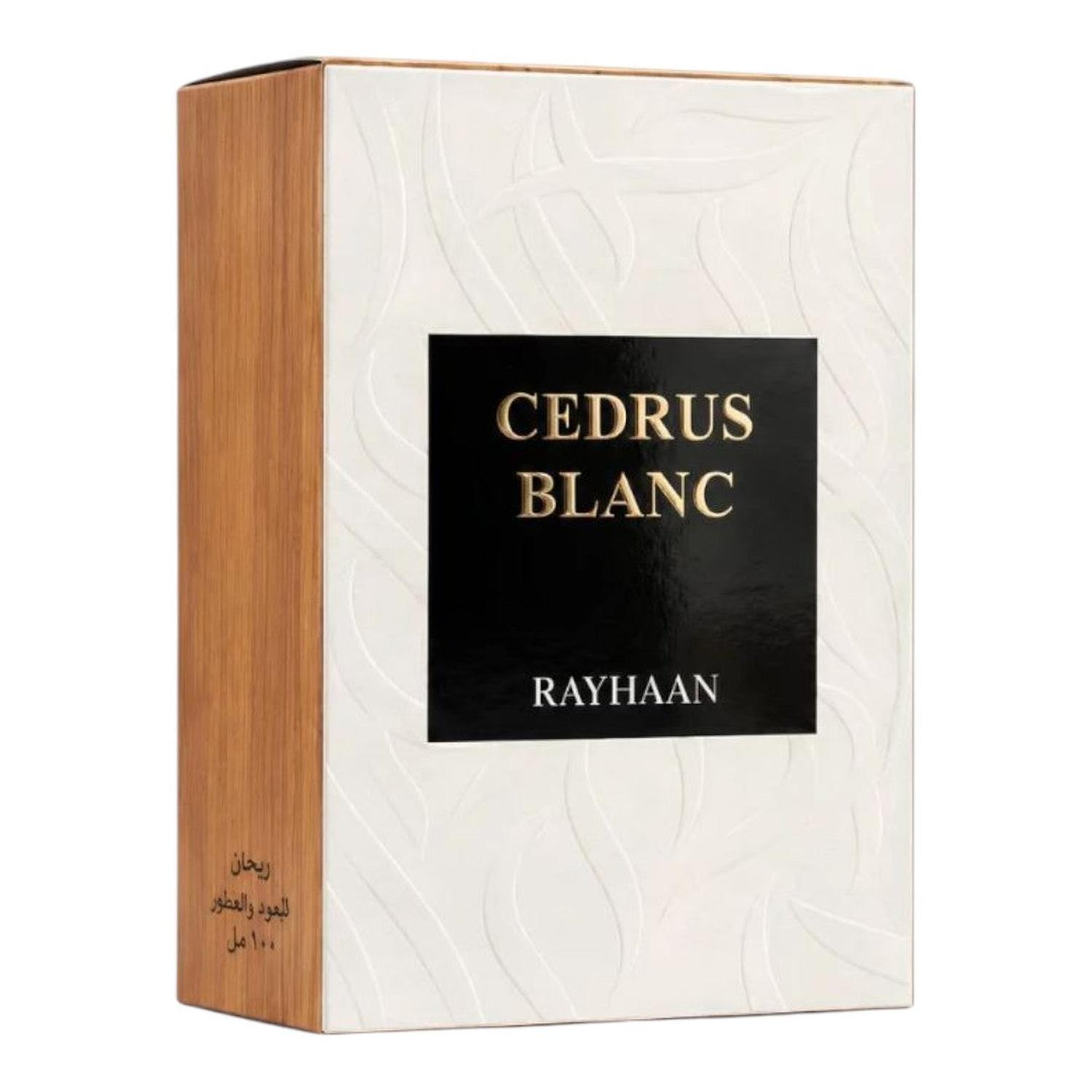 RAYHAAN CEDRUS BLANC EDP 100 ML — imagen 2