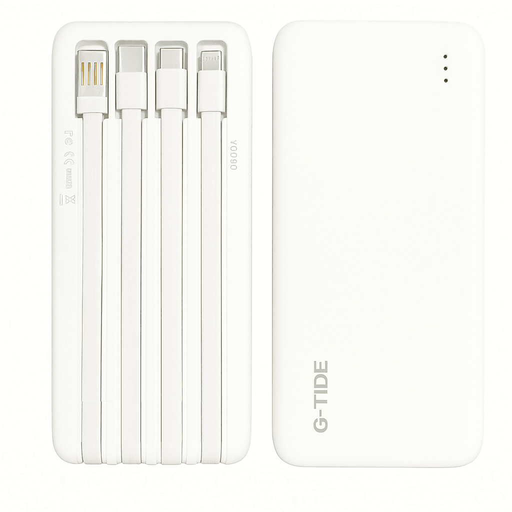 Filwans Gts Mini Smartwatch + Power Bank G-tide 10000 mAh — imagen 5