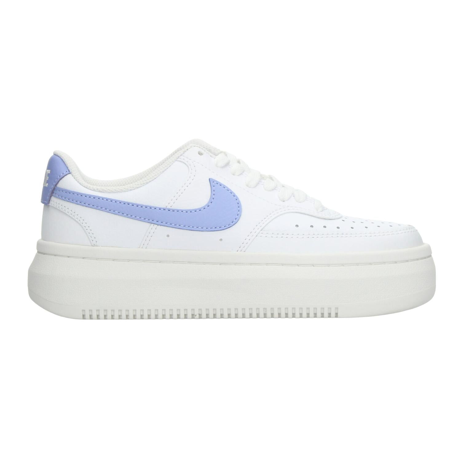 Tenis Nike Court Vision Dama Blanco Casual Plataforma Mujer — imagen 2
