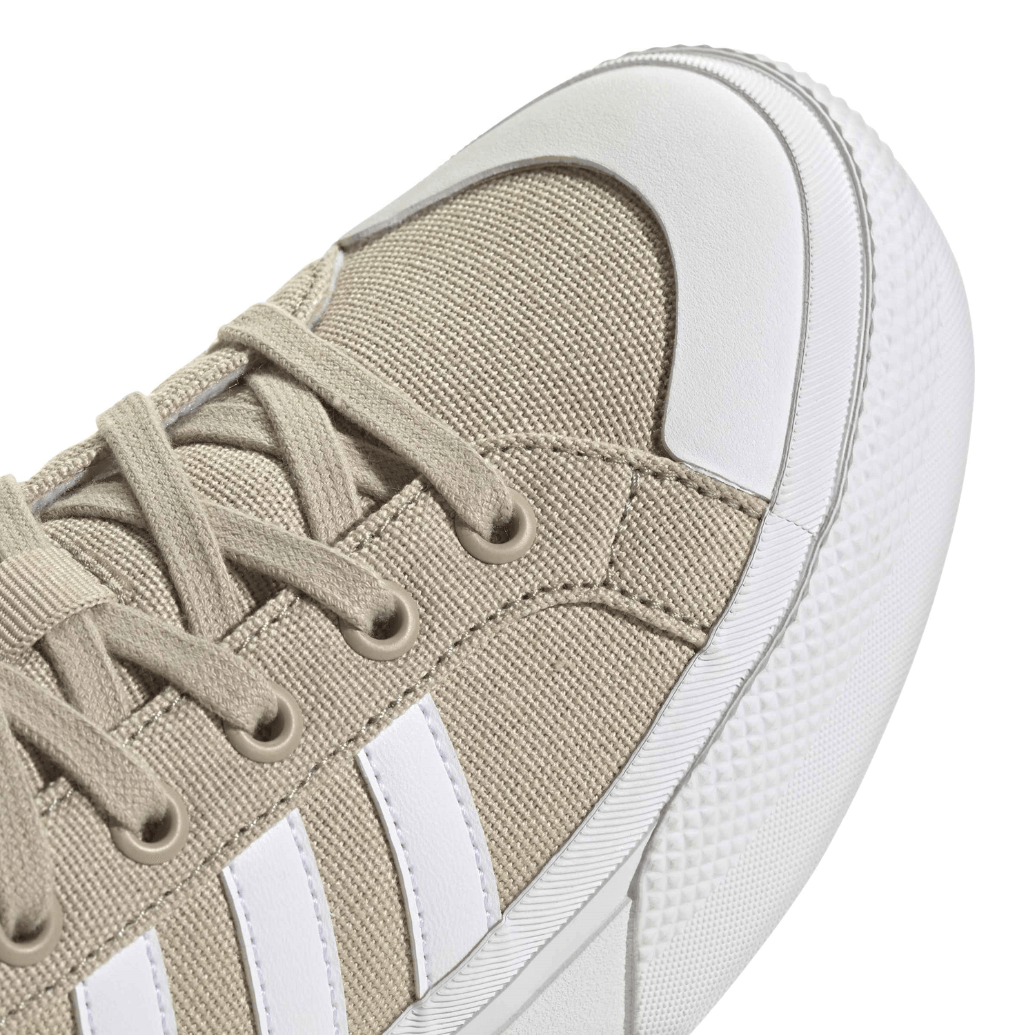 Tenis Adidas Bravada Dama Casual Plataforma Beige Mujer — imagen 5
