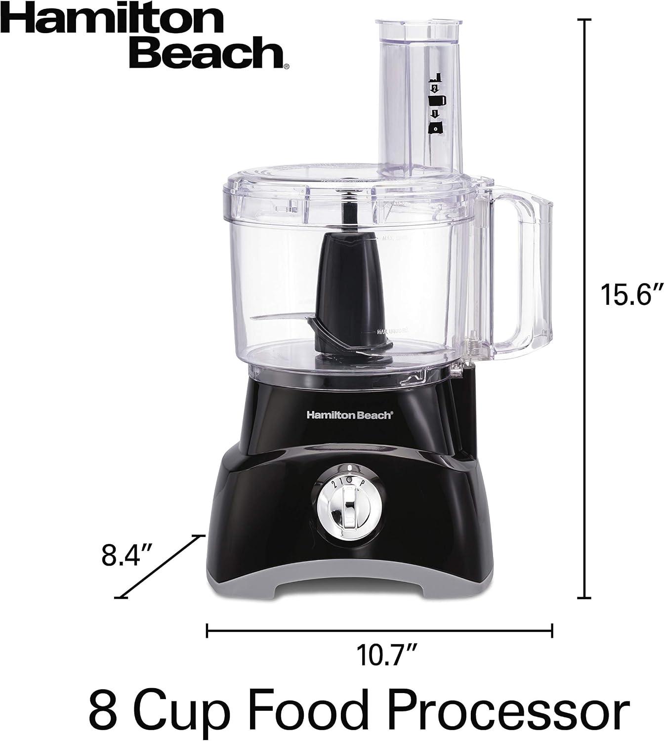 Procesador de Alimentos Hamilton Beach 70743 450 W 1.9 L — imagen 2