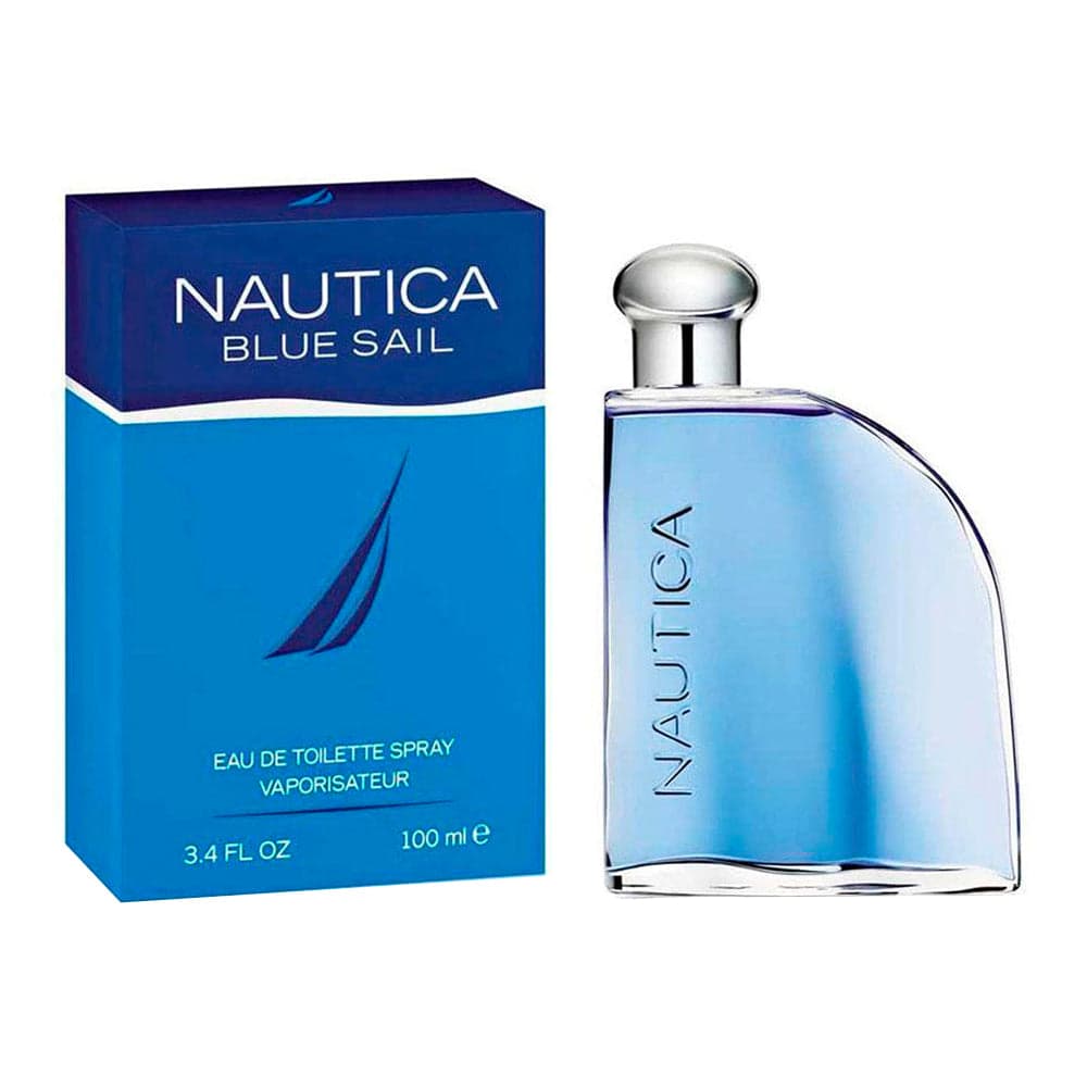 Perfume Nautica Blue Sail Agua de tocador 100ml hombre Mag — imagen 2
