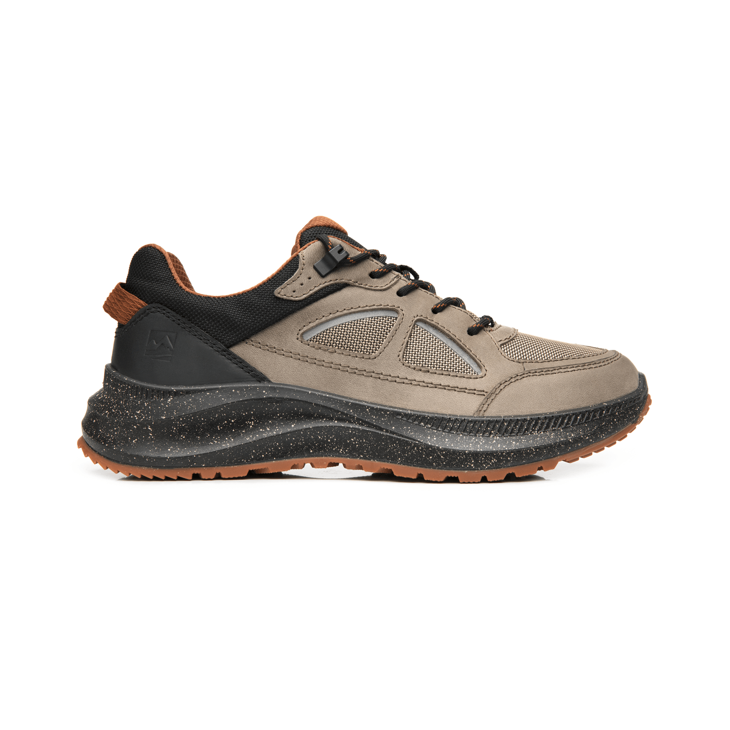Tenis Flexi Hombre Casual Café Caballero — imagen 1