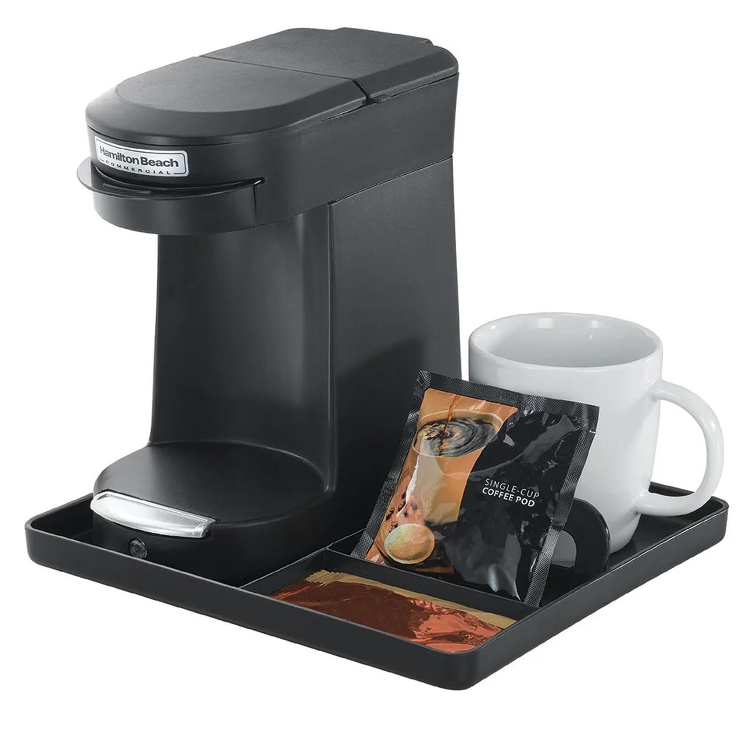 CAFETERA CAPSULAS HAMILTON BEACH HDC200B 1 TAZA AUTOAPAGADO — imagen 2