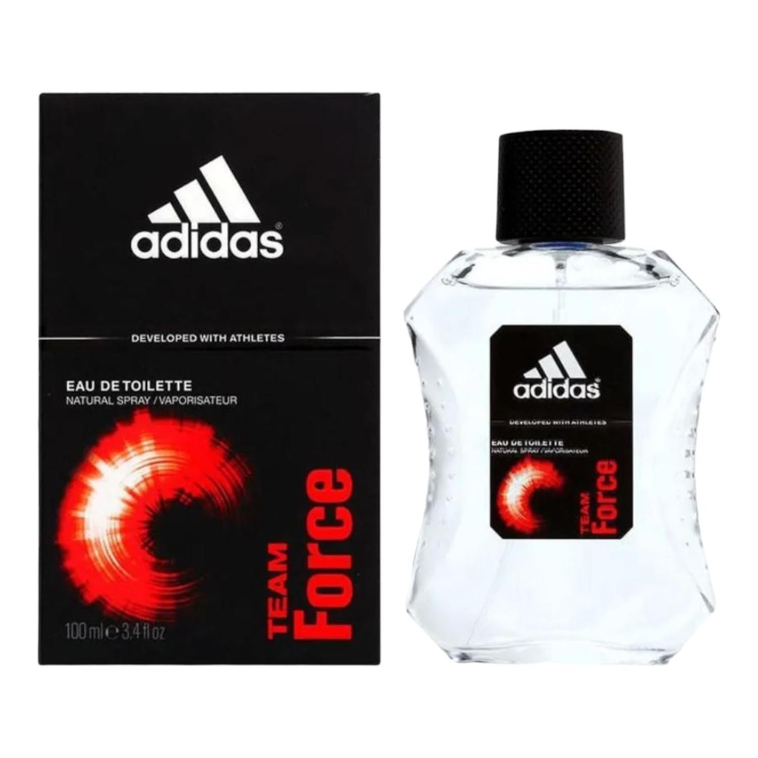 ADIDAS ADIDAS TEAM FORCE EDT 100 ML CABALLERO — imagen 3