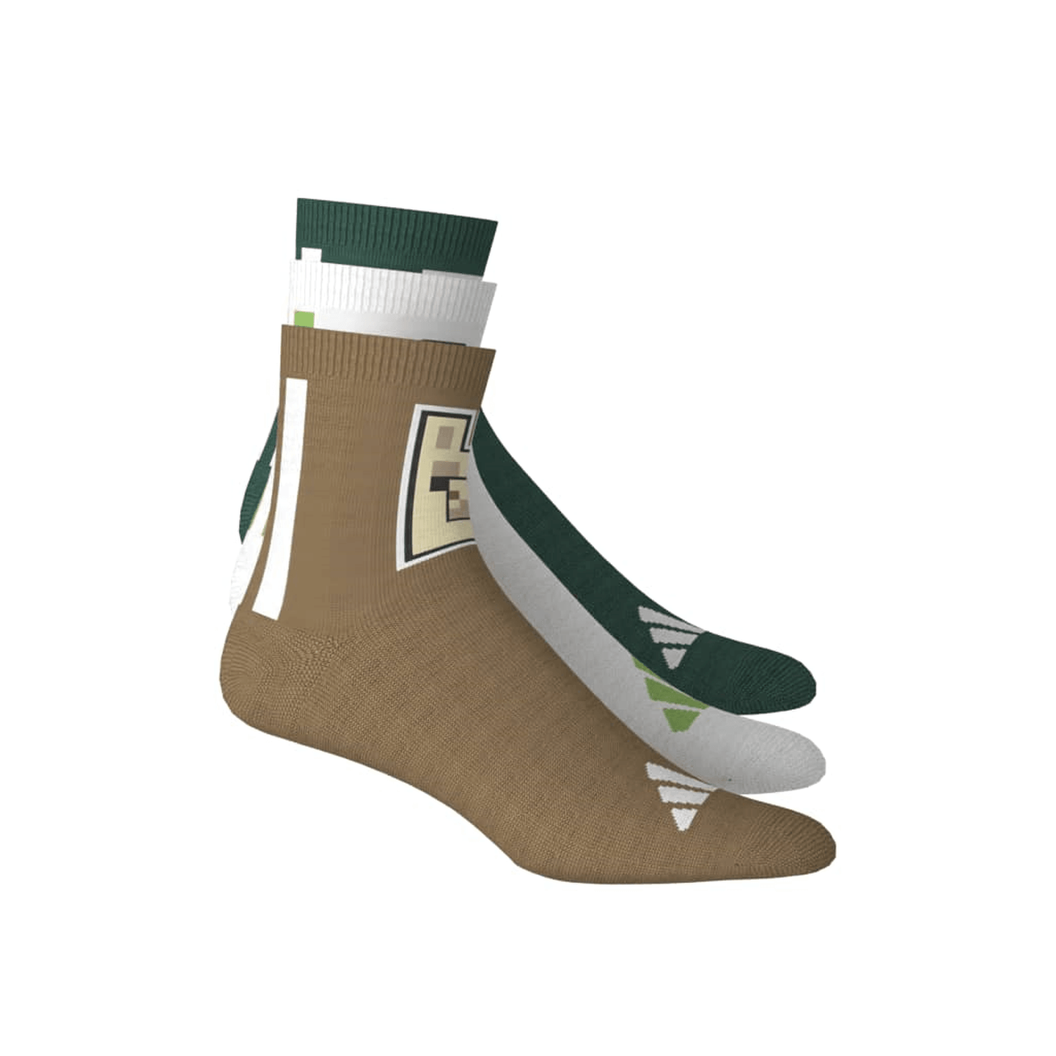 Calcetines Adidas Minecraft Niño Tobillo Multicolor Infantil — imagen 6