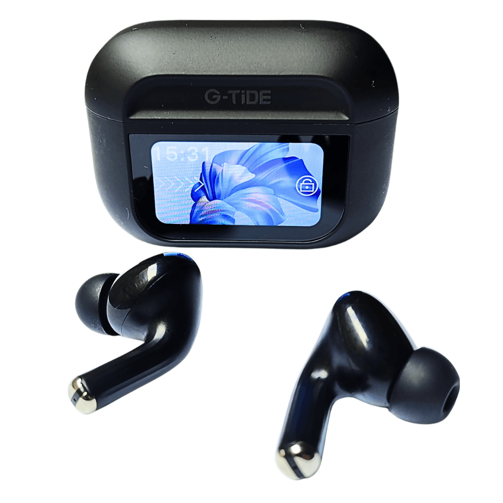 Smartwatch Filwans GTR Plata + Audífonos G-tide Future Pods Negro — imagen 8