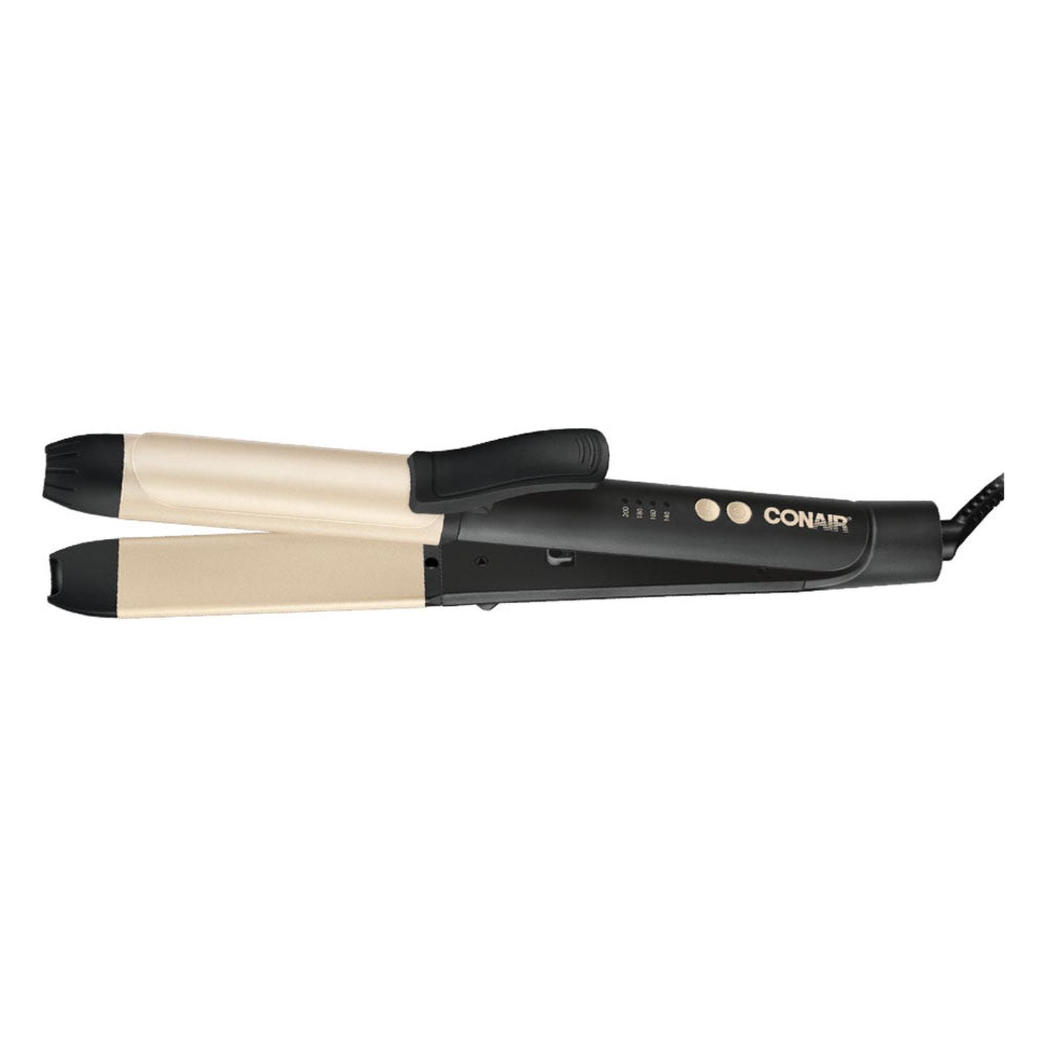 Plancha Conair 2en1 1-1/4" Cerámica Colágeno Negra — imagen 2