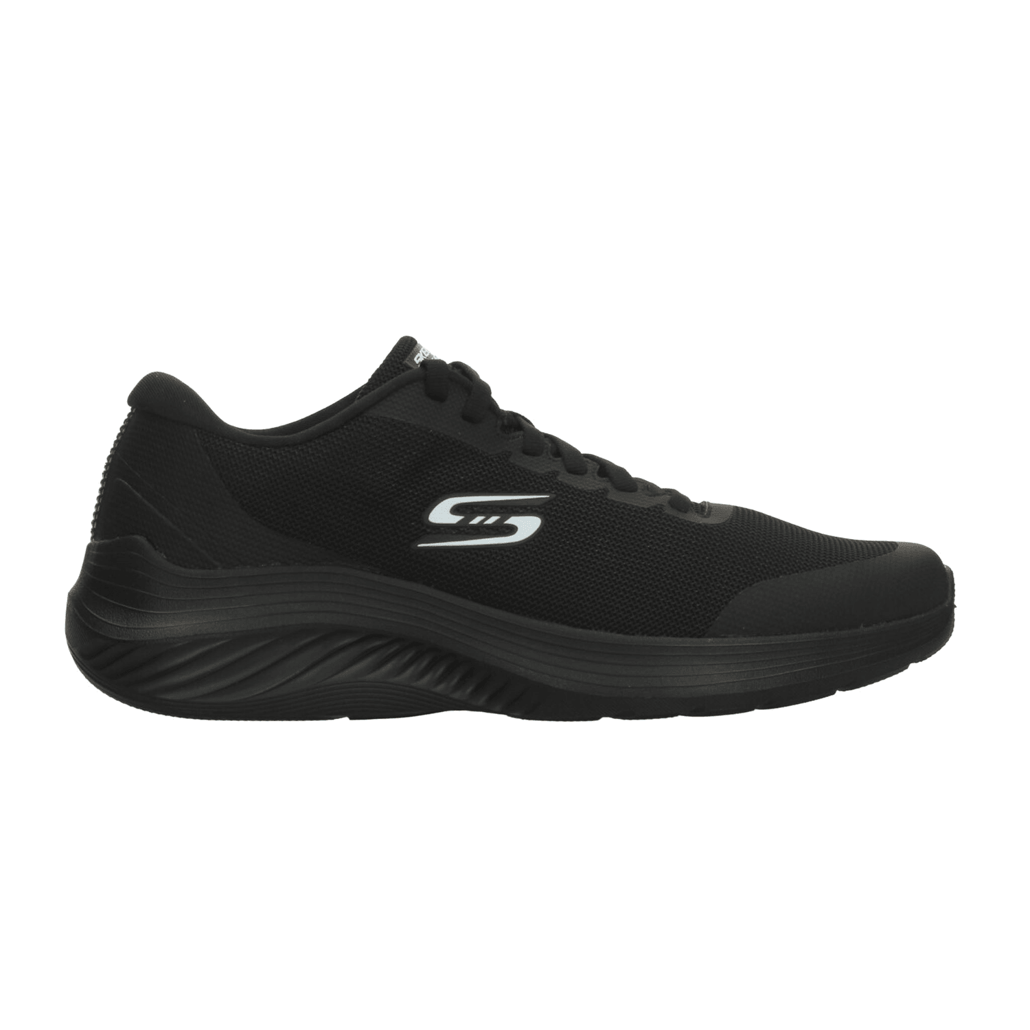 Tenis Bobs Squad Skechers Hombre Negro Deportivo Para Caballero — imagen 2