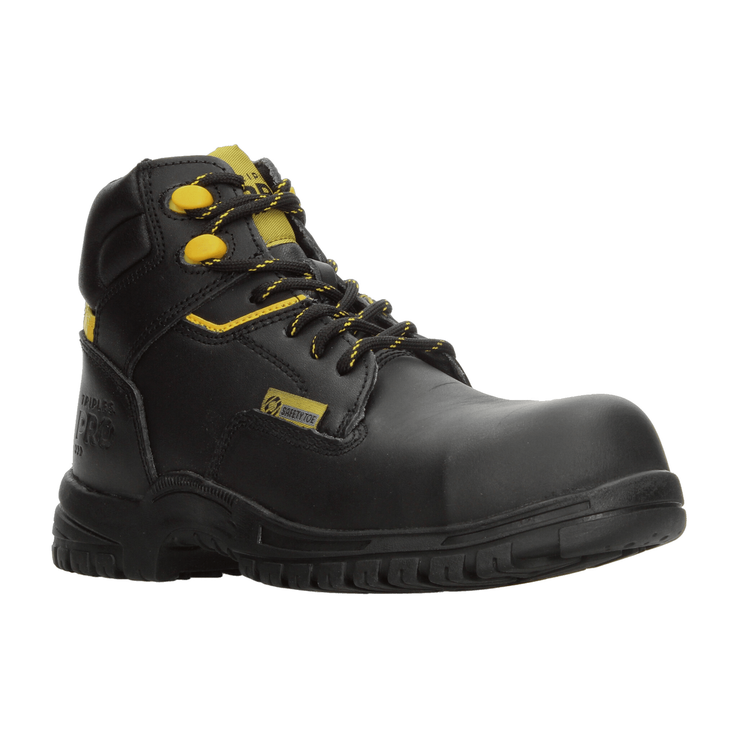 Bota Industrial Triples Pro Hombre Negro Para Caballero — imagen 3