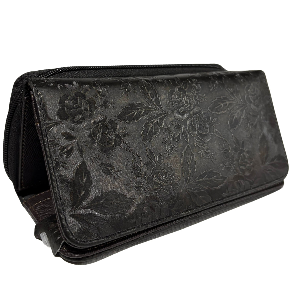 Cartera Irazu Dama Piel Legitima Ternera Efecto Tornasol — imagen 4