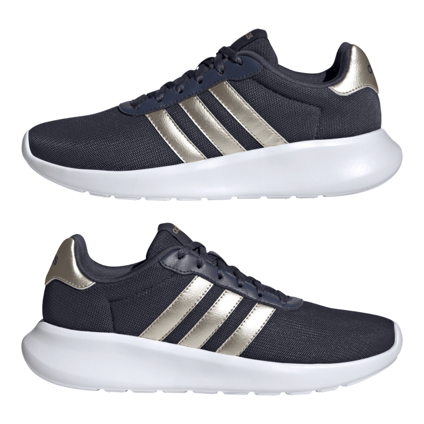 Adidas Lite Racer IF5393 Tenis Mujer Confort AZUL — imagen 3