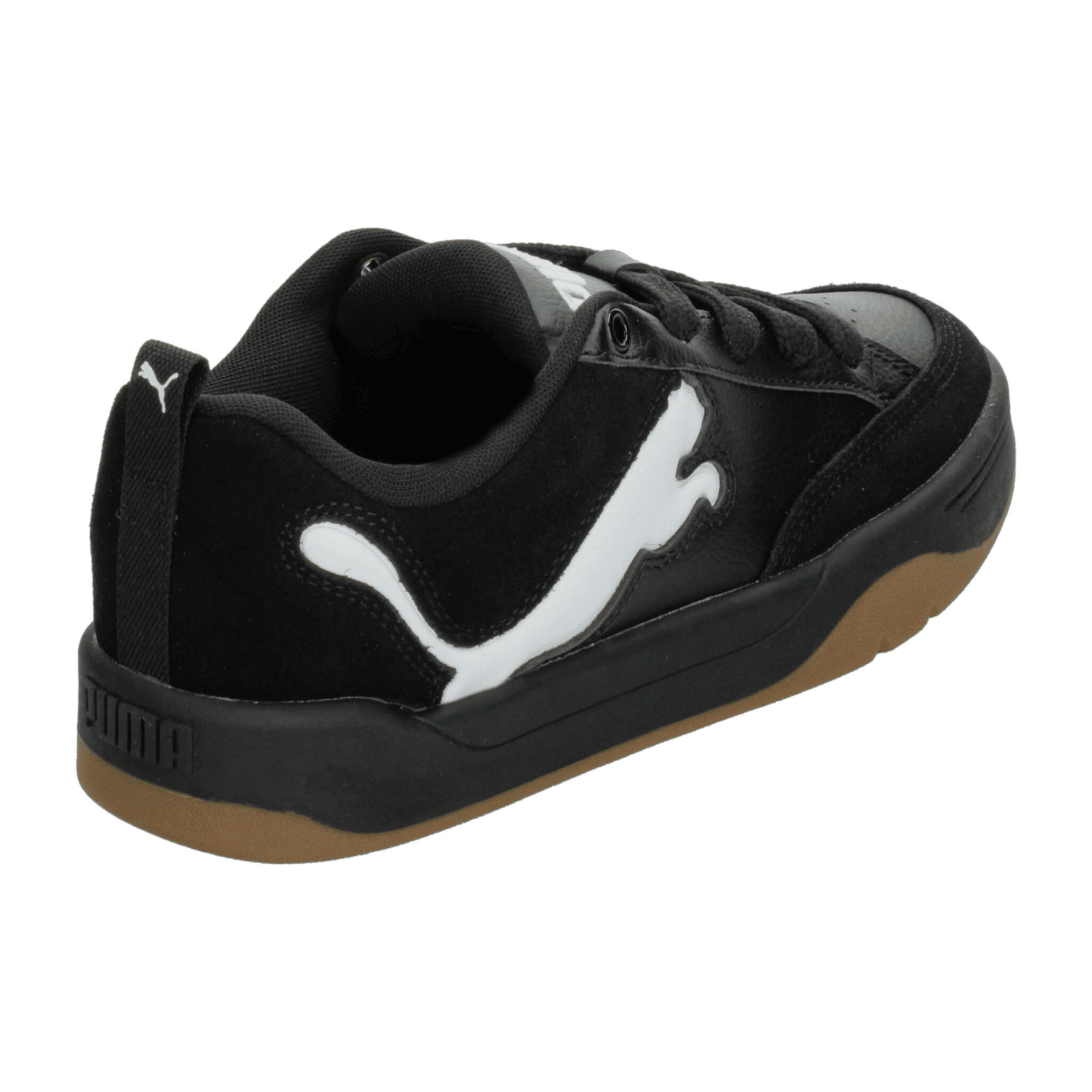 Tenis Puma Park Hombre Negro Casual Para Caballero — imagen 4