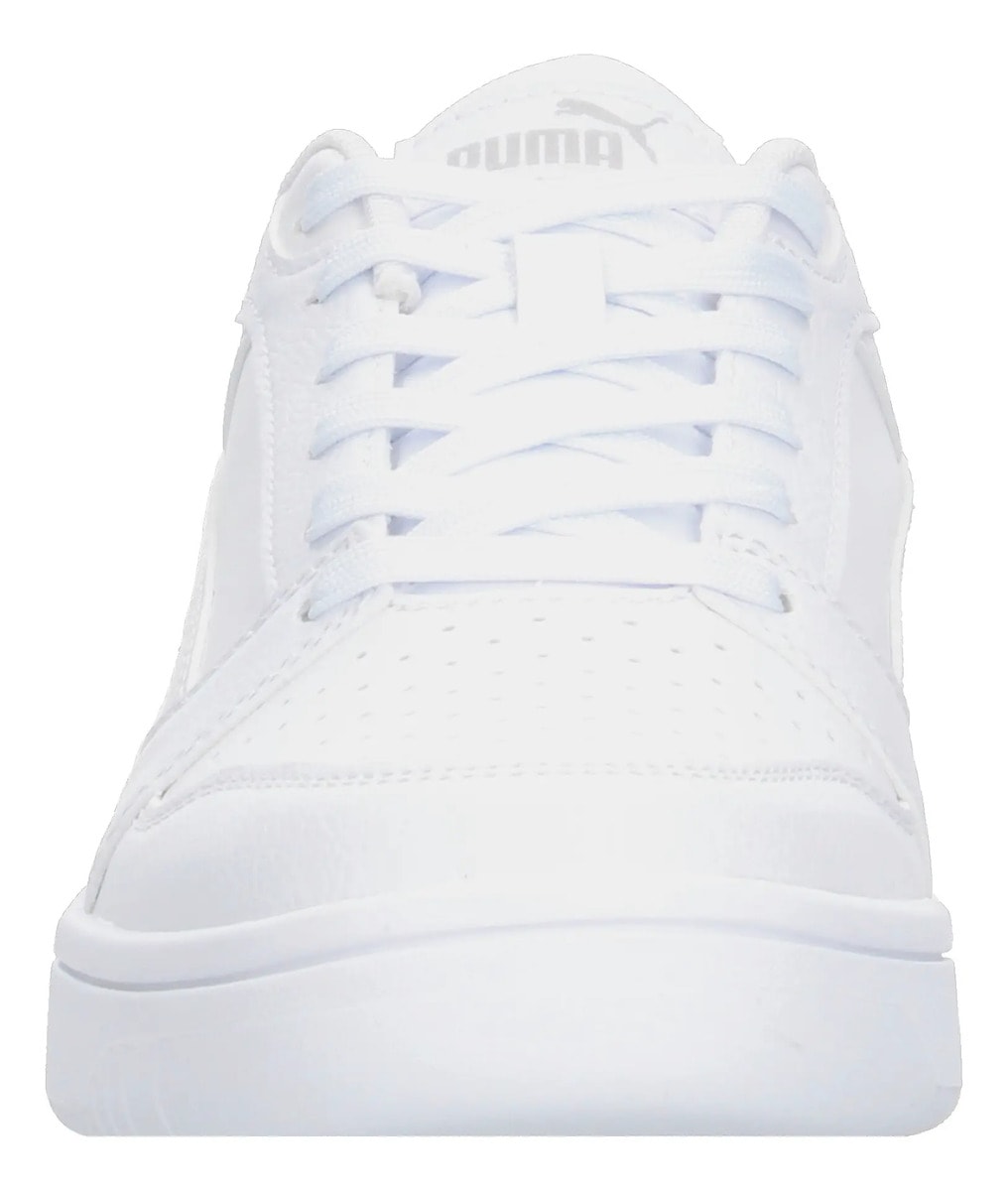 Tenis Puma Rebound V6 Low Hombre Casual Blanco Caballero — imagen 15
