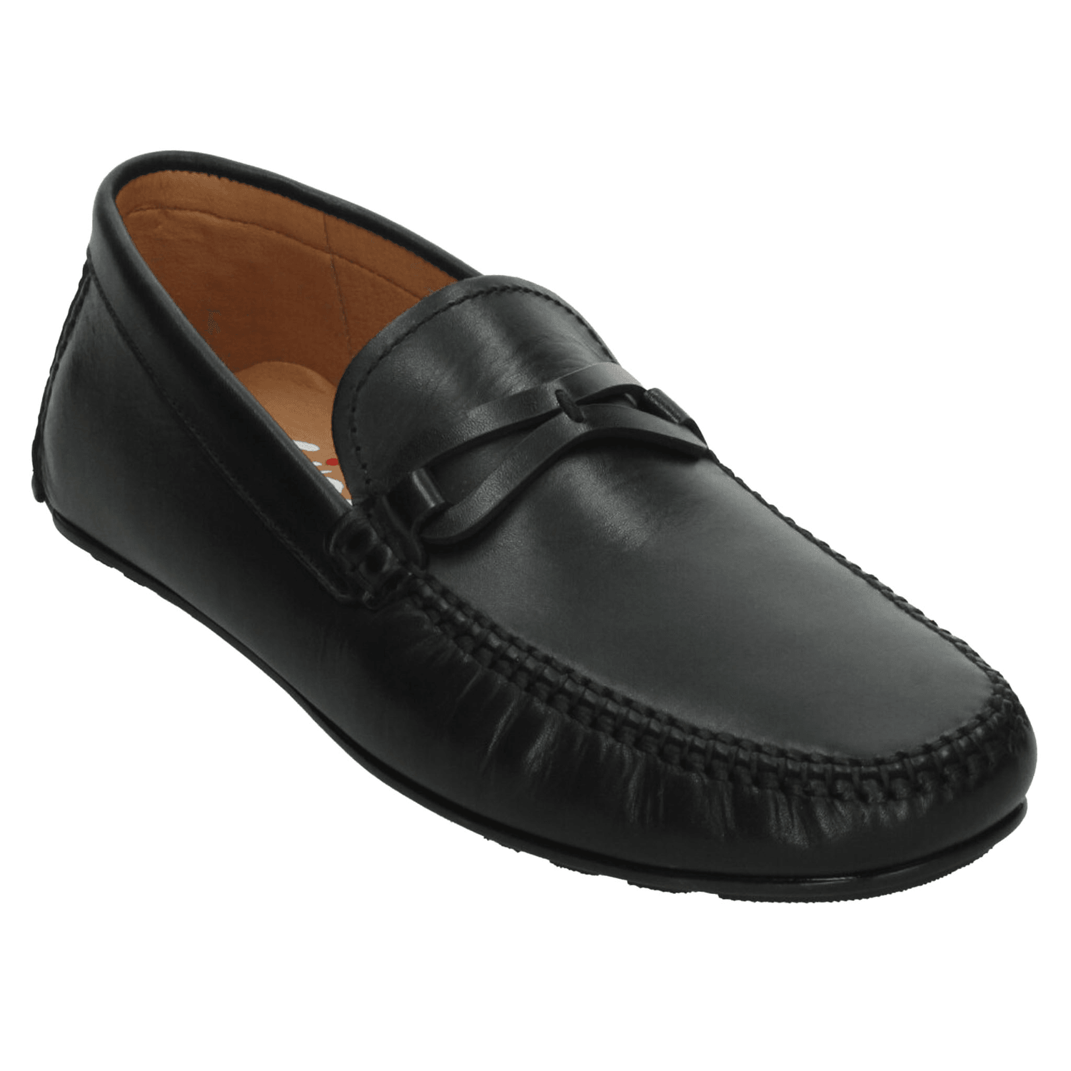 Zapato Gino Cherruti Hombre Casual Negro Caballero — imagen 4