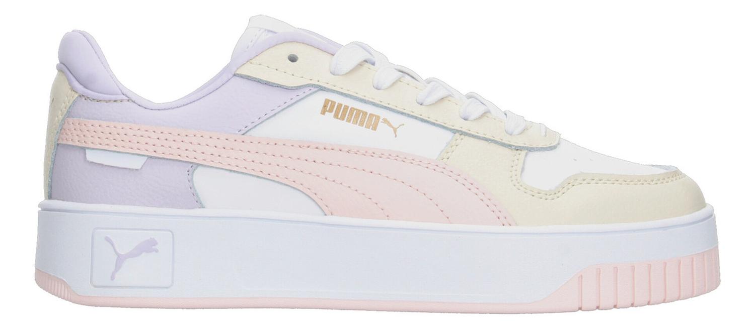 Tenis Puma Carina Street Dama Casual Blanco Mujer — imagen 1