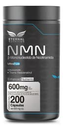 Ultra Pure: NMN 99.5% + Resveratrol 98%, Precursor NAD+ y Longevidad Celular, 200 Cápsulas