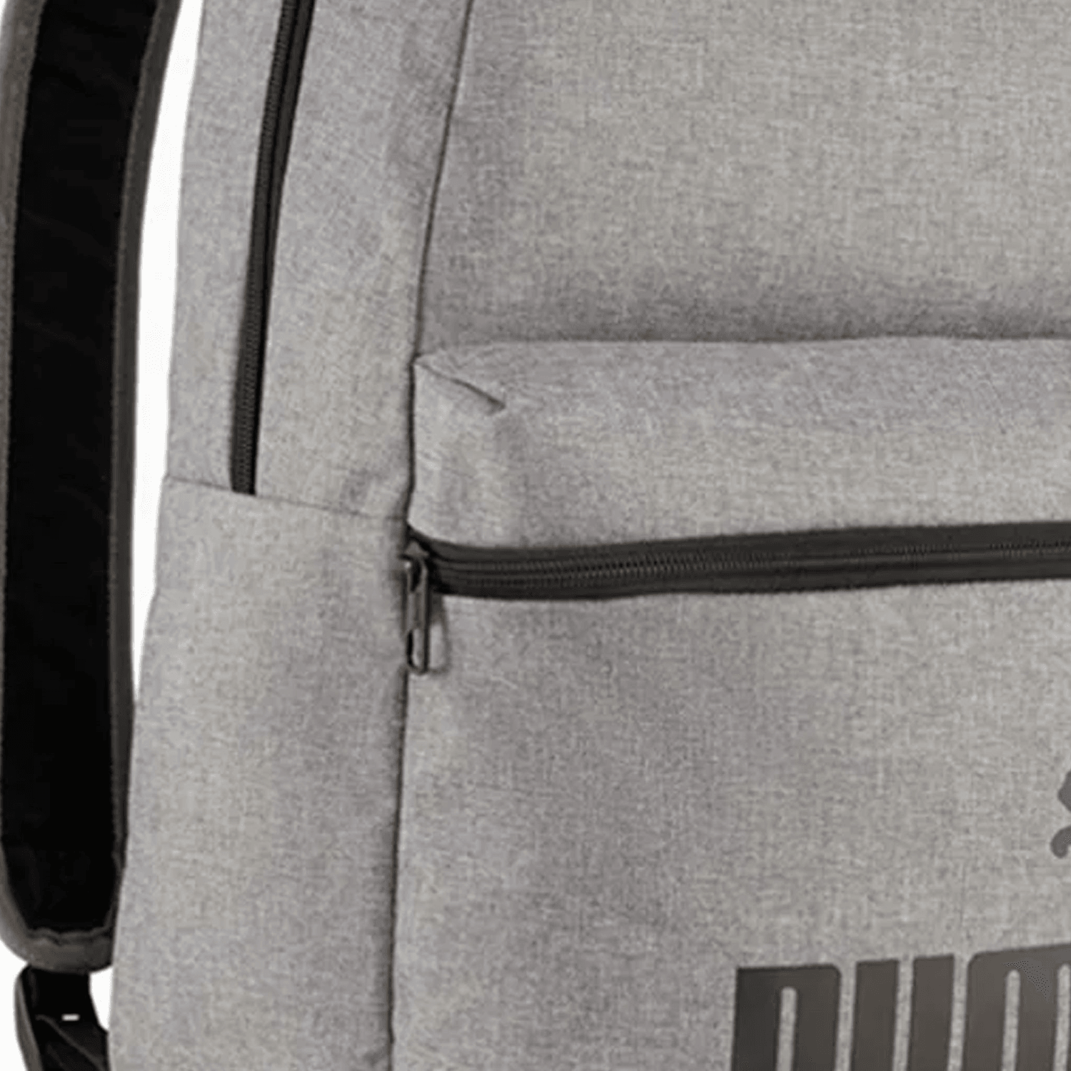 Mochila Puma Phase Escolar Deportiva Gris Unisex 15L — imagen 5