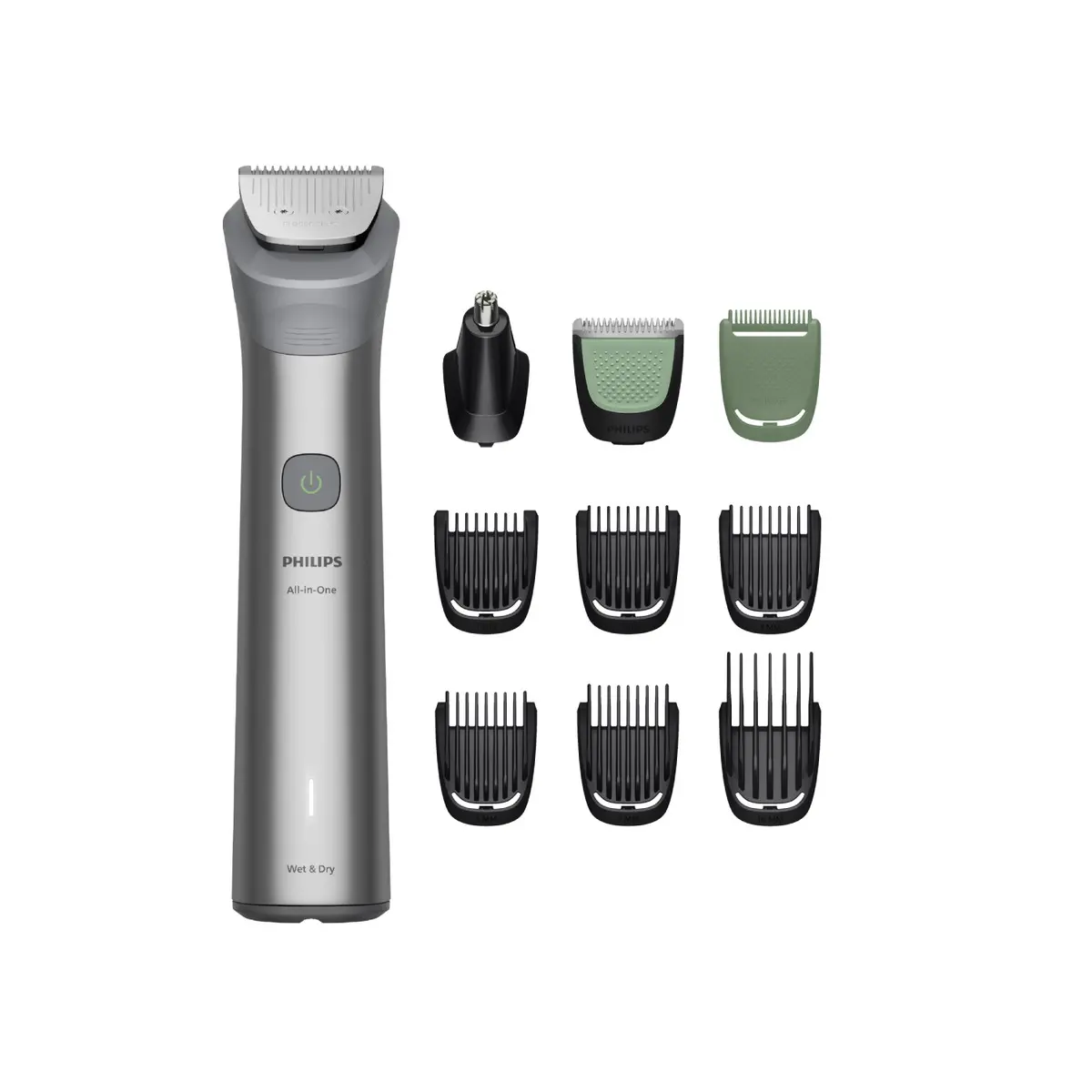 Philips MG5922/15 Recortadora Multigroom Series 5000 10 en 1 para Barba Cabello y Cuerpo — imagen 2