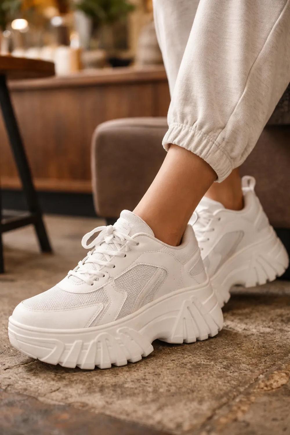 Tenis Belinda Peregrin Dama Casual Urbano Choclo 1184139 — imagen 1