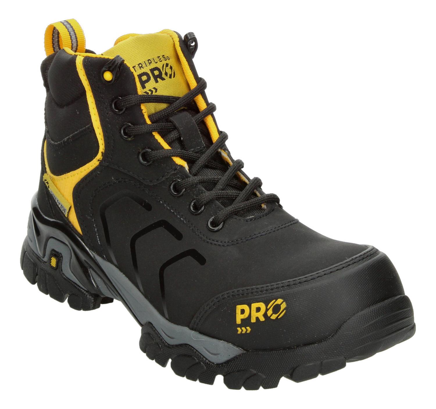 Bota Industrial Triples Pro Hombre Industrial Casquillo Negro Caballero — imagen 7