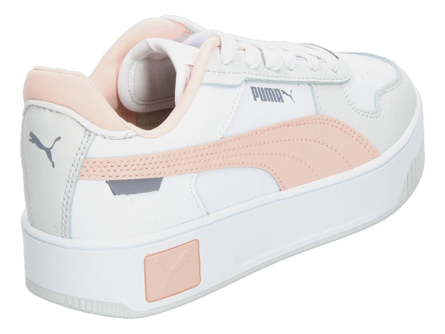 Tenis Puma Carina Street Dama Casual Blanco Mujer — imagen 4